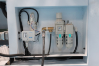 Scie à panneaux de précision CNC MA-KS833-Z avec contrôle PLC Taïwanais, à portique et chargement frontal, pour MDF et contreplaqué