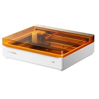 Grabador y Cortador Láser Xtool M2 de 10W con Módulo de Impresión de Inyección de Tinta CMYK, Impresora a Color, Máquina de Corte Láser 2 en 1