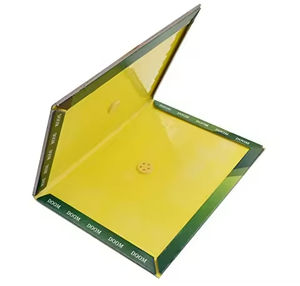 กับดักกาวหนูแบบเหนียวพิเศษ ใช้แล้วทิ้ง ปลอดสารพิษ สำหรับกำจัดสัตว์รบกวนในบ้าน สวน และสัตว์ฟันแทะ - Product Image 1