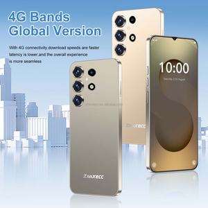 ZNNXECC S25 Ultra, Teléfono Inteligente 4G con Certificación Google, Pantalla HD de 6.6 Pulgadas, Doble SIM, Ocho Núcleos, 4+64GB, Android, Idioma Alemán - Product Image 6