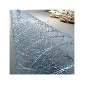 Hot nhúng mạ kẽm cbt65 bto30 Bto-22 CuộN concertina đôi sợi Dao Cạo Lưỡi dây thép gai - Product Image 3