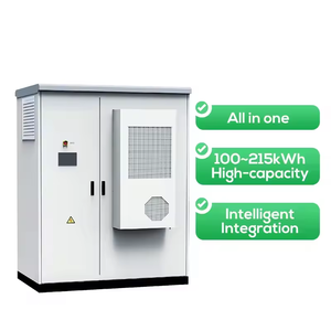 100kW ESS 215kWh batteria tutto In uno industriale e commerciale sistema di accumulo di energia armadio esterno <span class=keywords><strong>BESS</strong></span> - Product Image 6