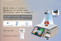 Timbangan Supermarket BA-F6661 Dengan Printer Label