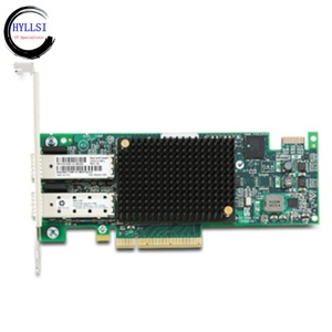 Pour Hpe StoreFabric SN1100Q 16Gb Double Port Fibre Channel Adaptateur de bus hôte P9D94A Interface PCI Express interne pour serveur - Product Image 4