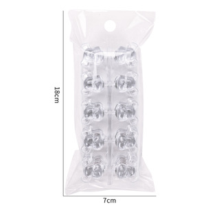 Bear Nail Swatches Tip False Nail Art Display Swatch Chart Bear Bow Shape Acrílico Nail Color <span class=keywords><strong>Palette</strong></span> - Product Image 5