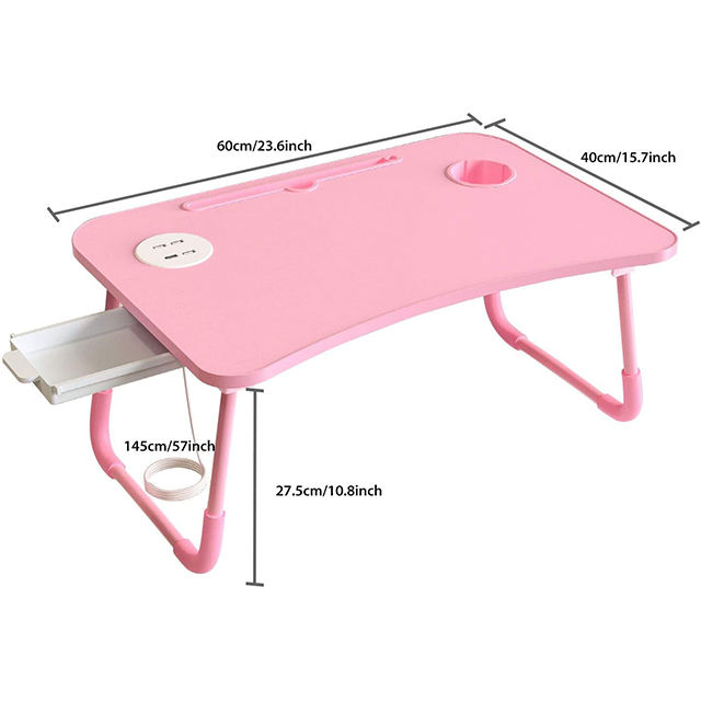 Con Ranura y Portavasos y Cajón y USB