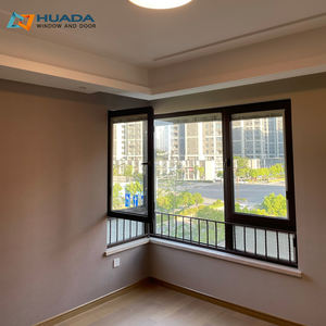 Portes et fenêtres en aluminium certifiées NFRC Fenêtres inclinables et tournantes Fenêtres à battant résistantes aux ouragans - Product Image 1