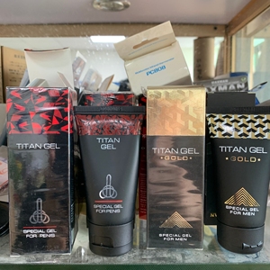 ครีมขยายขนาดอวัยวะเพศชายสำหรับผู้ชาย50มล. เจลทองไททัน - Product Image 4