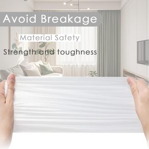 ถุงขยะหัวหม่าเหิงชุน แบบหนา สำหรับสำนักงาน ห้องครัว ห้องนอน และอื่นๆ จำนวน 60 ใบ สีขาว - Product Image 3