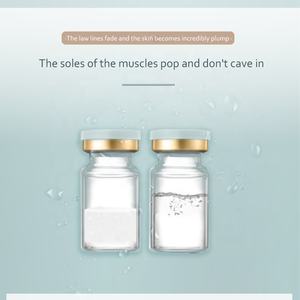 Collagène humain recombinant de type 3 liquide, acide hyaluronique, vitamine C infusée, soin de la peau anti-rides, hydratant, anti-âge, raffermissant - Product Image 2