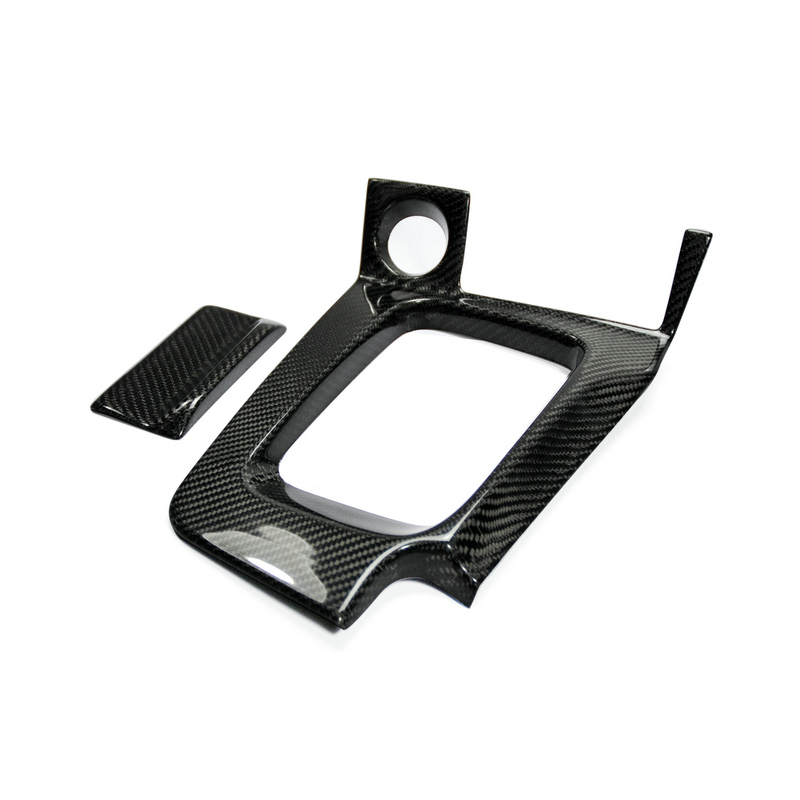 Carbon Fiber Gear Surround & Ashtray Stick on Type for Nissan R34 GTR