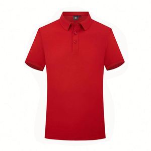 Polo décontracté pour hommes en gros, grande taille, manches courtes, respirant, en polyester et coton de haute qualité - Product Image 5