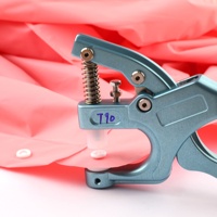 Simple et pratique vie quotidienne dépenses familiales compacité poignée vêtements boutonnage Machine