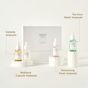SKIN1004 Madagascar Centella Ampoule Kit 4pz 30ml Set Siero Viso Coreano Formato da Viaggio - Product Image 2