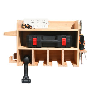 ชั้นวางเครื่องมือไฟฟ้าแบบลอยตัวหนัก & ออแกไนเซอร์แกดเจ็ตในครัวชั้นวางเครื่องมือที่แขวนผนังสำหรับสินค้าในบ้าน - Product Image 3