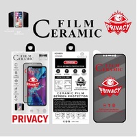 Protection d'écran en céramique premium ultra-fine anti-traces de doigts SY 9D, couverture intégrale, finition mate pour Note 20