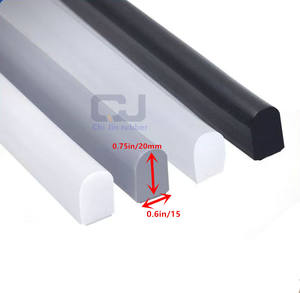 Barrera Plegable <span class=keywords><strong>de</strong></span> Silicona para Ducha, Autoadhesiva, Ecológica, Separador <span class=keywords><strong>de</strong></span> Zonas Húmedas/Secas, Tamaño y Forma Personalizables - Product Image 4