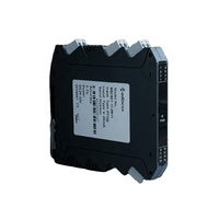 Transmitter Suhu Universal Terisolasi Plastik MSC80T-LP untuk Pemasangan di Rel DIN, Akurasi 0.1%FS, Daya Loop 4-20mA