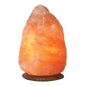 Lámpara de Sal del Himalaya Ecológica de Sian Enterprises, Tallada en Forma Geométrica, Tacto Real, Regalo Empresarial, 2-6 Libras - Product Image 6