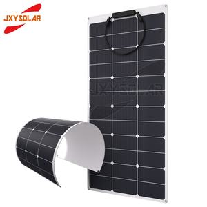 Panneaux solaires flexibles à couche mince de <span class=keywords><strong>100</strong></span> <span class=keywords><strong>watts</strong></span> 20 volts <span class=keywords><strong>pour</strong></span> une intégration transparente dans n'importe quelle surface - Product Image 2