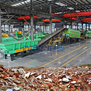 Equipo de Clasificación de Residuos Reciclables, Máquina de Clasificación y Tratamiento de Residuos de Construcción y Renovación, Planta de Clasificación y Reutilización de Residuos - Product Image 1