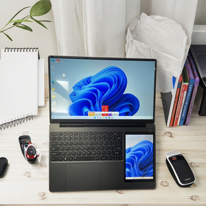 โน้ตบุ๊ก<span class=keywords><strong>ค</strong></span>อมพิวเ<span class=keywords><strong>ต</strong></span>อร์สำหรับเล่นเกมแบบจอ<span class=keywords><strong>ค</strong></span>ู่ ปี <span class=keywords><strong>2021</strong></span> ใช้ Intel N5095 2.5GHz Quad-Core แรม 6GB+256GB แบ<span class=keywords><strong>ต</strong></span>เตอรี่ 7.4V/5400mAh - Product Image 6