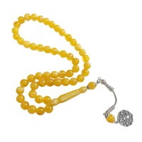 PFT SA3-51G1-D Resin Akrilik & Lucite Islami Desain Timur Tengah Arab Gelang Rosario Religius Pesta Misbaha