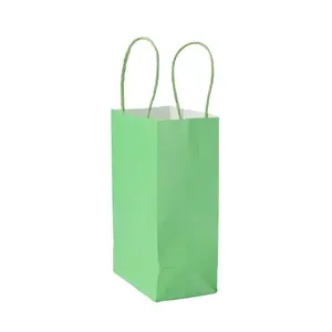 Luxe Eco Gerecycled Gedrukt Kraftpapier Boetiekverpakking Speelgoed Papieren Geschenkzakken Om Te Winkelen Van Indiase Exporteur