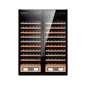 Raching Cs600 Double Doors Electronic Wine <b>Cooler</b> Cabinet Storage Cs600 Cigar Humidor - Product Image 5