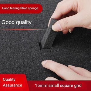 Insert en mousse de protection PU imperméable à l'eau de taille personnalisée largement utilisé pour l'emballage en feuille de mousse EPE de <span class=keywords><strong>petit</strong></span> cube d'éponge EVA - Product Image 5