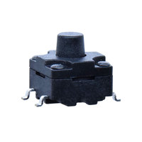 Micro-interrupteur tactile étanche 8x8 SMD 4 broches IP67 SMT à bouton-poussoir momentané