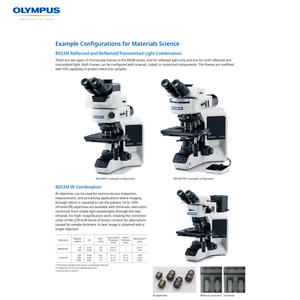 <span class=keywords><strong>Microscope</strong></span> métallurgique de recherche <span class=keywords><strong>Olympus</strong></span> BX53M, éclairage LED, indice de protection IP54, résolution de la caméra 1920x1080, mise au point manuelle - Product Image 2