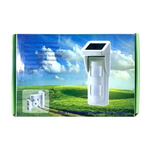 <span class=keywords><strong>Sensor</strong></span> de <span class=keywords><strong>Movimiento</strong></span> Inalámbrico para Exteriores HY-208T, Resistente al Agua, con Energía Solar, Inmune a Mascotas, Frecuencia de 433 MHz, Material ABS y Plástico - Product Image 5