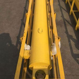 bibo Custom High Quality Aerial Work <b>Platform</b> Telescopic Dump Trailer Hydraulic Cylinder - Product Image 5