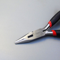Pince coupante diagonale multifonctionnelle en acier avec poignée en plastique, idéale pour le bricolage, personnalisation OEM, vente en gros