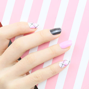 Autocollants pour ongles 2026 : Wraps/autocollants en <span class=keywords><strong>gel</strong></span> pour vernis à ongles - Product Image 5