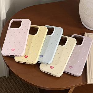 Coque de téléphone style minimaliste pour iPhone 17 16 15 14 Pro Max, étui de protection tendance pour femme pour iPhone 17 Pro - Product Image 3