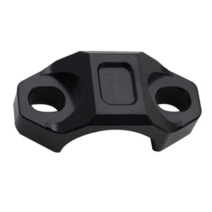 XXLCJXDJ Soporte de Espejo Retrovisor de Aluminio CNC de Media Cubierta con Montaje a Presión de 30mm 45mm para Motocicleta ATV KTM - Product Image 4