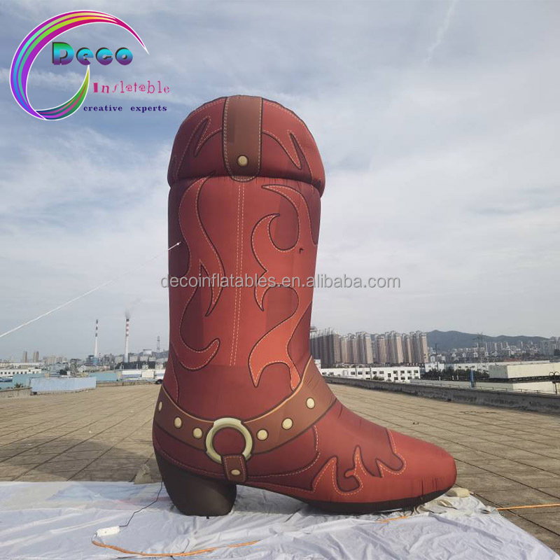 Custom Outdoor Promotional Giant Inflatable Shoes