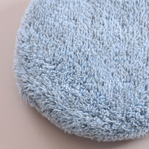 2 en 1 Personnalisez Velvet Fluffy Compact A Custom Blender Puff Remove Eco Pressed White Mini Makeup Soft Powder Puff Girls Big - Product Image 5