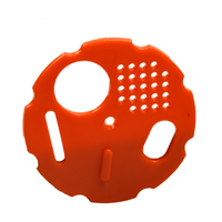 Nouvelle boîte en plastique pour ruche d'apiculteur avec portes d'entrée Accessoires d'apiculture Porte de miel Porte de ruche Garantie 1 an