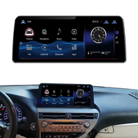 Autoradio GPS 12,3 pouces Android 14 avec écran tableau de bord pour Lexus RX 300 350 400 450 270 Carplay Stéréo 2009-2015