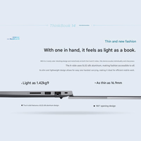 Nuovo Laptop Aziendale ThinkBook 14 2026 AI, Schermo IPS 14" 2.8K 120Hz, Intel Core Ultra 5, 32GB RAM, Corpo in Metallo