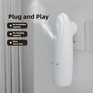 Difusor de Aromas Inteligente con Control por Aplicación, 100 ml, Atomización sin Agua, Difusor de Aceites Esenciales con Enchufe de Pared para Habitaciones y Baños - Product Image 2