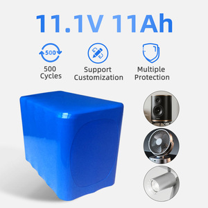 BMS Перезаряжаемый 18650 3S5P 12 В 11Ah литий-ионный аккумулятор с реальной емкостью для продажи - Product Image 1