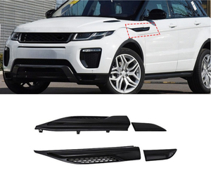 กรอบตกแต่งช่องลมรถยนต์ สำหรับ G80 G82 อุปกรณ์ตกแต่งรถยนต์ สำหรับ Range Rover Evoque 2012-2018 ฝาครอบสปลิตเตอร์ ชิ้นส่วนตกแต่ง - Product Image 2