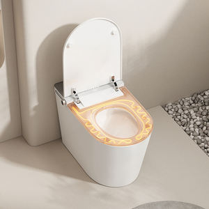 S036 Vente directe en usine Capteur de pied automatique Chasse d'eau de luxe intelligente Toilette <span class=keywords><strong>WC</strong></span> Toilette intelligente avec télécommande - Product Image 5