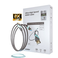 Encodeur vidéo haute vitesse HD 48gbps Hdmi vers IP Live Streaming 8k câble HDMI avec Ethernet