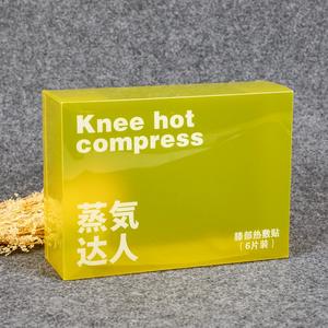 Boîte d'emballage alimentaire personnalisée en acétate de PVC PET pliable de couleur transparente - Product Image 5