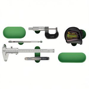 Juego de Herramientas de Inspección de Automóviles Fasano, Micrómetro de 0-25 mm, Cinta Métrica de 5 m, Calibrador Vernier, Kit de Medición de Precisión - Product Image 2